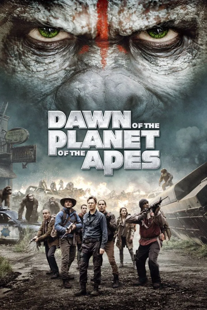 Dawn of the Planet of the Apes (2014) – Hollywood Movie